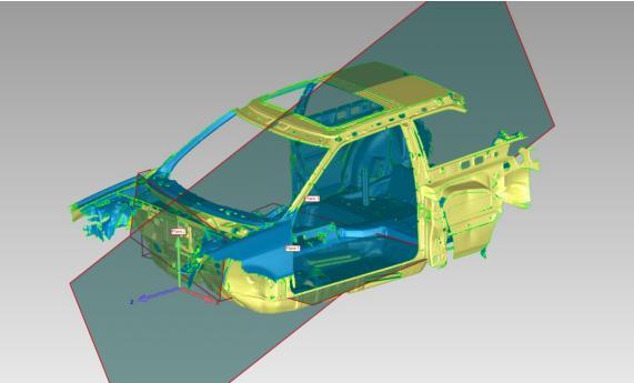 3D data of a car